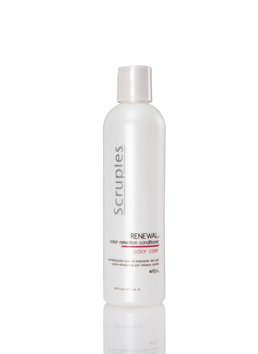 Scruples Color Renewal Hair Conditioner  Color Retention Conditioner for Color Treated Hair  UV Absorbers Ensure Protection from SunFading  Elements  Gentle for All Hair Types 85 oz