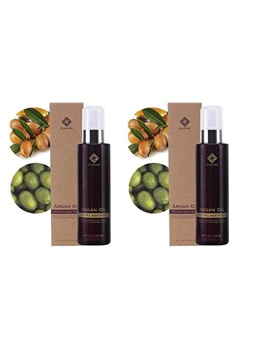 Elabore 2 Pack Argan Oil 507 floz  150 ml