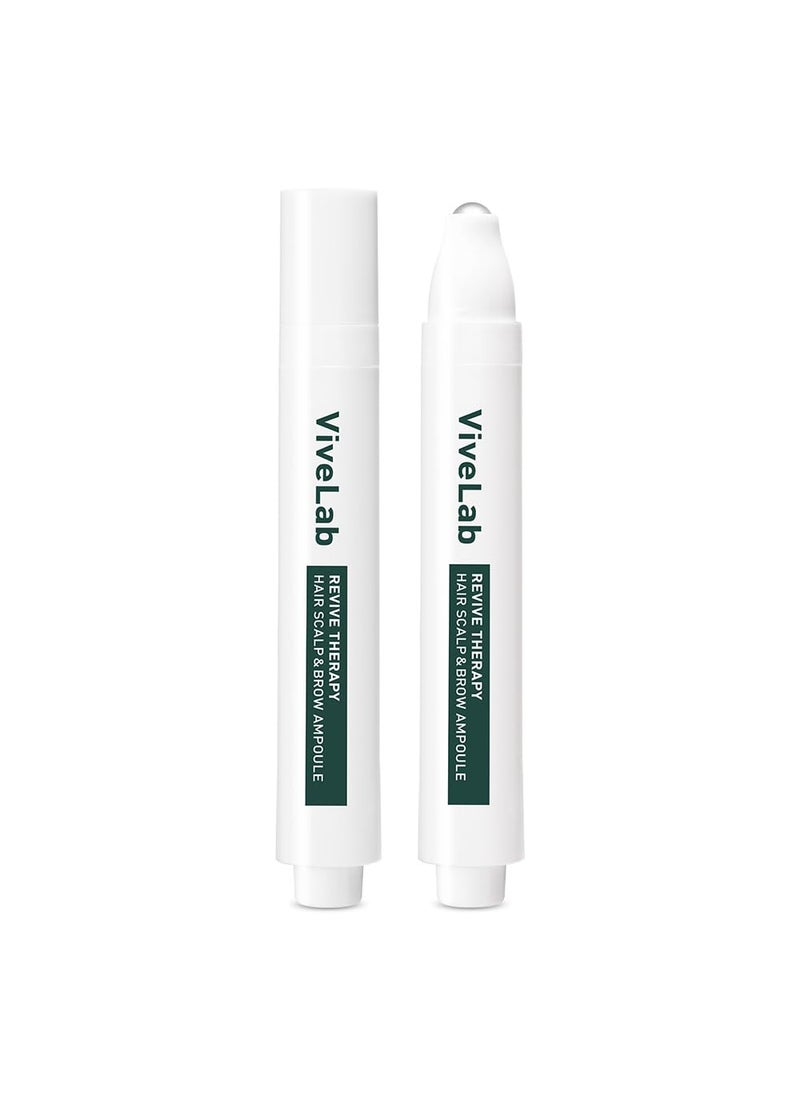 ScalpHair Serum for Thinning Hair 15mlClinically TestedNourishing Formula with Biotinpeptide Promotes Healthy ScalpFullerLooking Hair