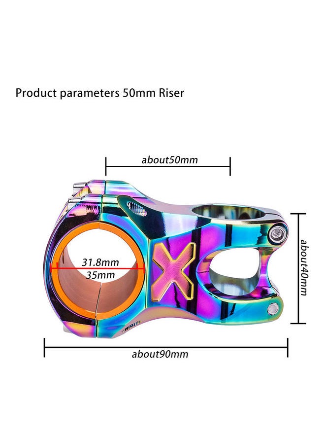 Bike Stem With Accessories