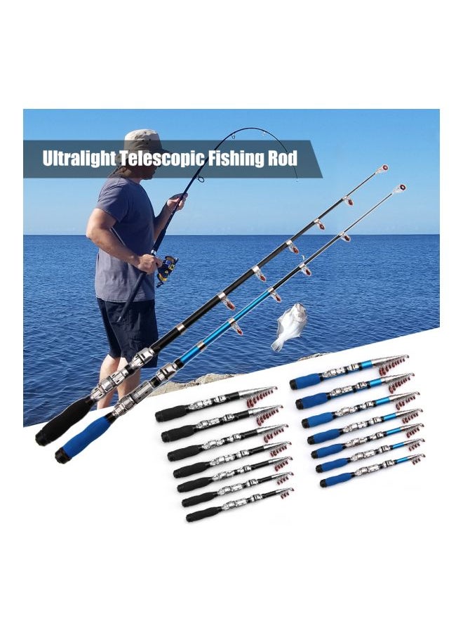 Retractable Telescopic Fishing Rod