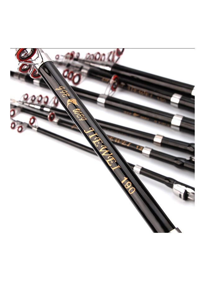 Retractable Telescopic Fishing Rod