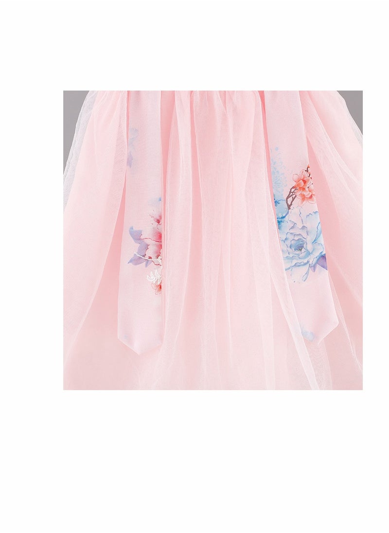 Chinese Traditional Girls Cheongsam Improved Daily Dress Cool Summer Convenient for Parties Birthday