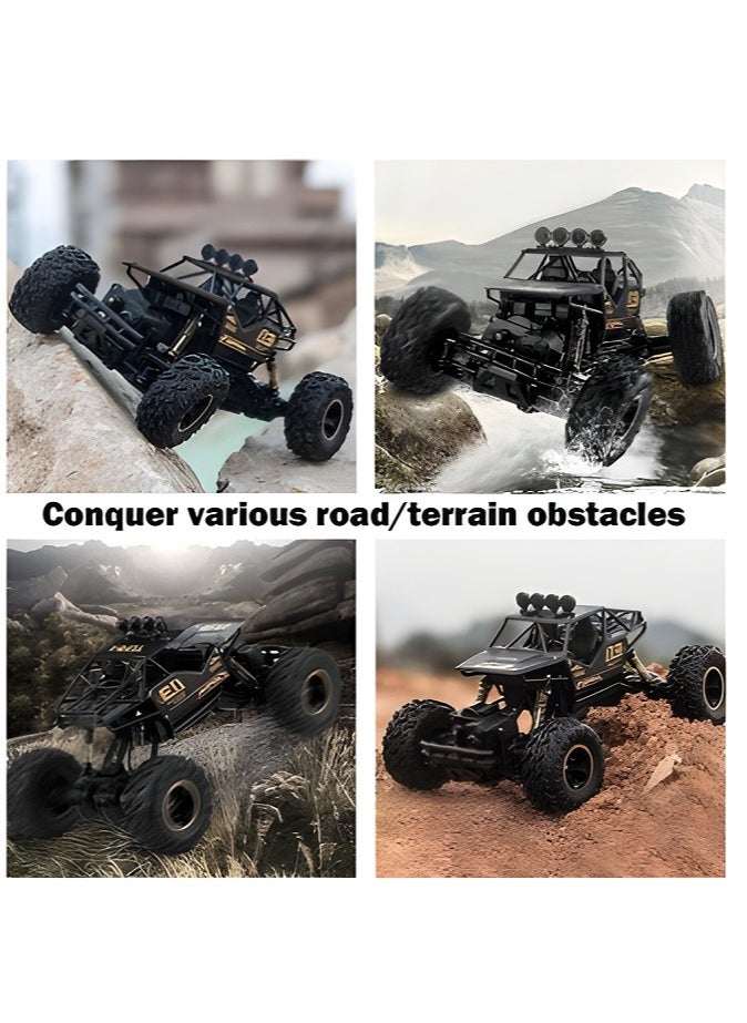 High-Speed Off-Road Bigfoot Climbing Remote Control Toy Car For Ages 8+ Years 27×18×14cm