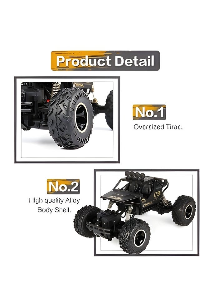 High-Speed Off-Road Bigfoot Climbing Remote Control Toy Car For Ages 8+ Years 27×18×14cm