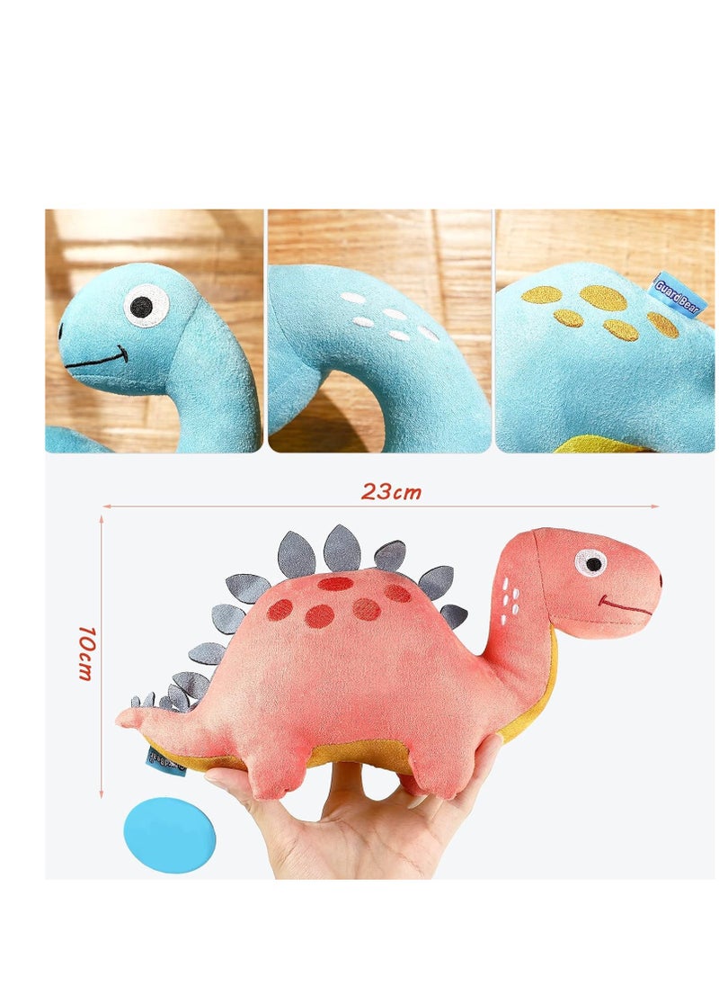 Dinosaur Stuffed Animal, Small Dino Plush Toy and Egg Bag Set, Stuffed Dinosaur, Cute Stuffed Animals Plush Toys, Soft Dinosaur Stuff Animals for Birthday Dinosaur Themed Party Decorations