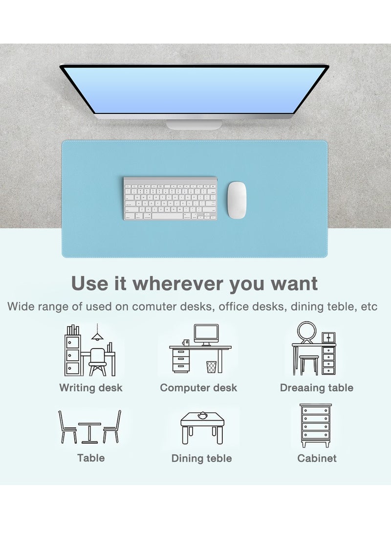 Waterproof Large Mouse Pad, Non-Slip Gaming  Office Desk Mat, Perfect for Computer  Laptop Use