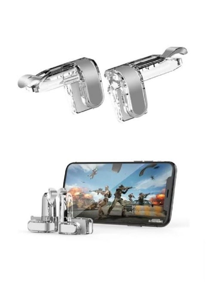 F2 Firestick Controller - The ultimate wireless mobile gaming trigger for dominating PUBG and Fortnite
