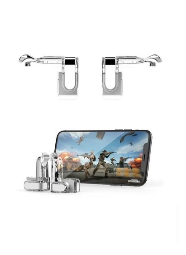 F2 Firestick Controller - The ultimate wireless mobile gaming trigger for dominating PUBG and Fortnite