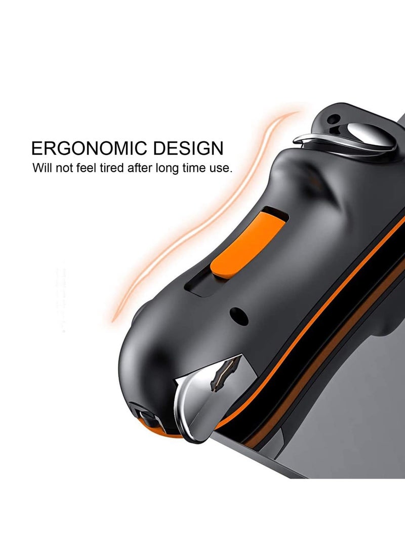 PUBG Game Controller Trigger Rapid Fire 6 Fingers Gaming Grip Gamepad Joystick L1R1 L2R2 for iPad and Tablet Android Samsung Huawei