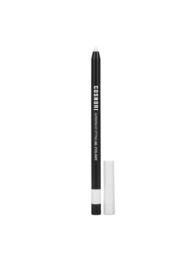 Superproof Fitting Gel Eyeliner 06 Shine Snow 0.4 g