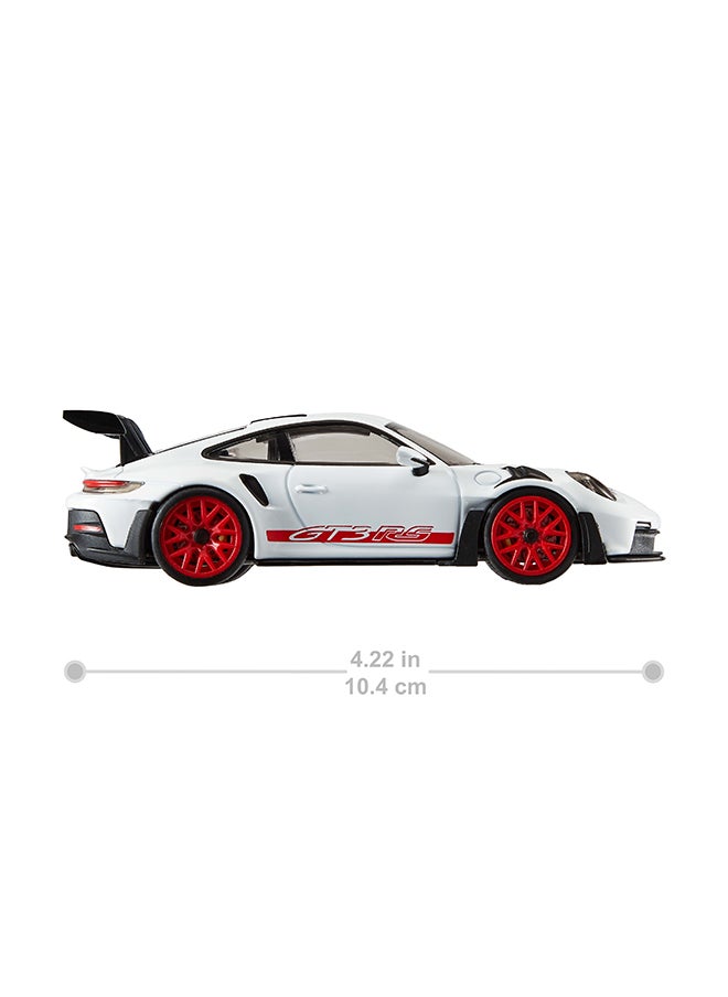 Premium 1:43rd  Scale Vehicle, Officially Licensed Replicas for Adult Collectors, Real Riders  Tires, Metal/Metal  Body & Chassis
