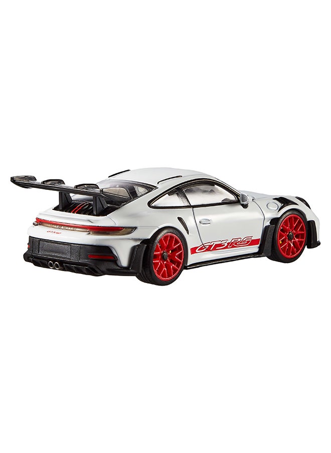 Premium 1:43rd  Scale Vehicle, Officially Licensed Replicas for Adult Collectors, Real Riders  Tires, Metal/Metal  Body & Chassis