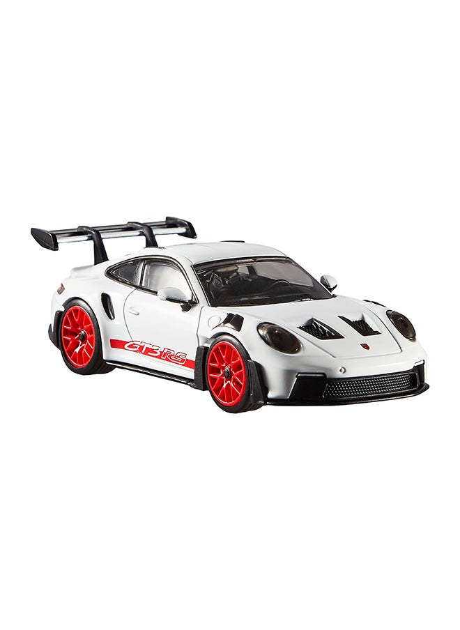 Premium 1:43rd  Scale Vehicle, Officially Licensed Replicas for Adult Collectors, Real Riders  Tires, Metal/Metal  Body & Chassis