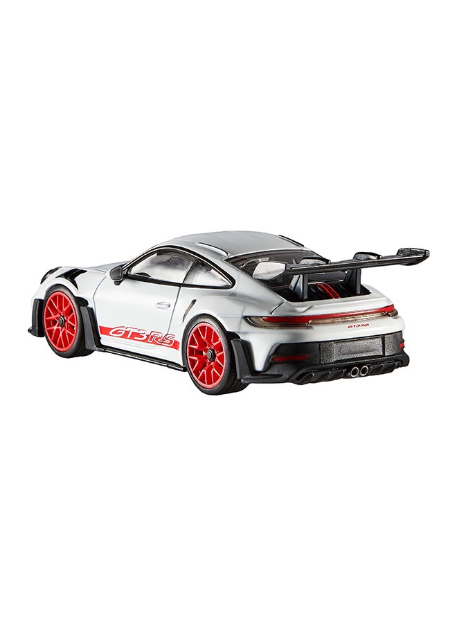 Premium 1:43rd  Scale Vehicle, Officially Licensed Replicas for Adult Collectors, Real Riders  Tires, Metal/Metal  Body & Chassis