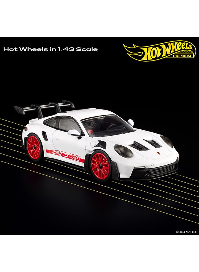 Premium 1:43rd  Scale Vehicle, Officially Licensed Replicas for Adult Collectors, Real Riders  Tires, Metal/Metal  Body & Chassis