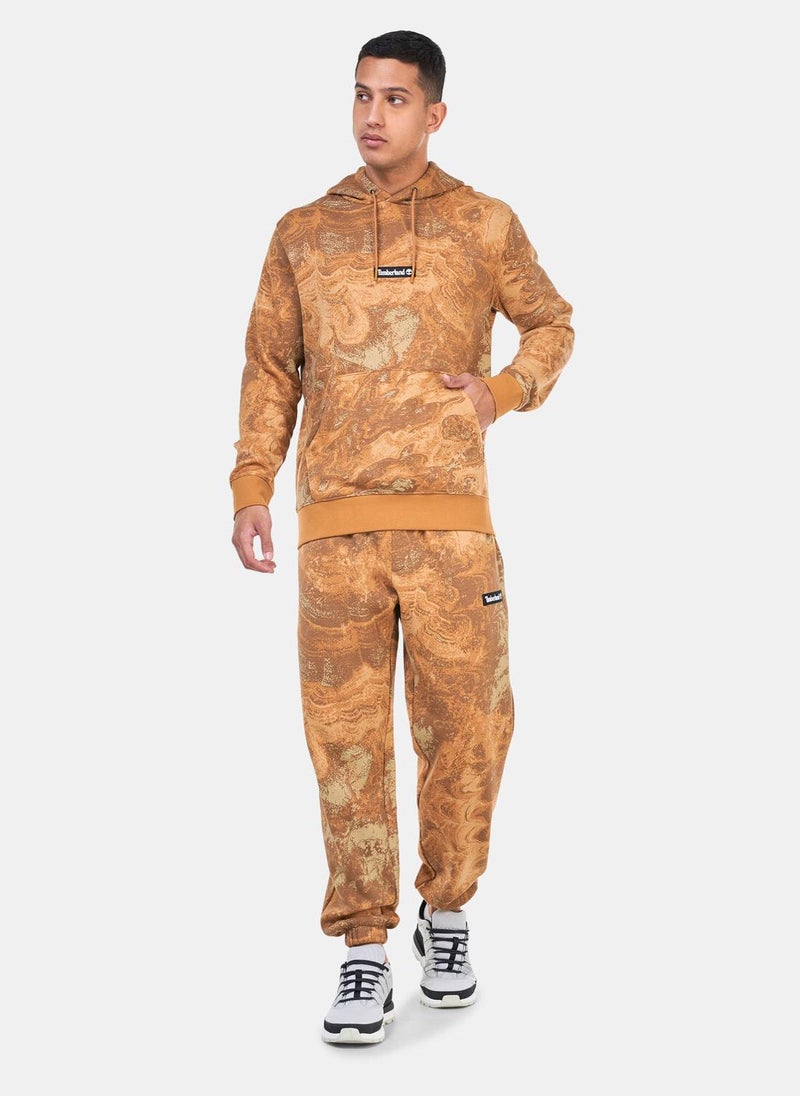 Men's Printed Hoodie