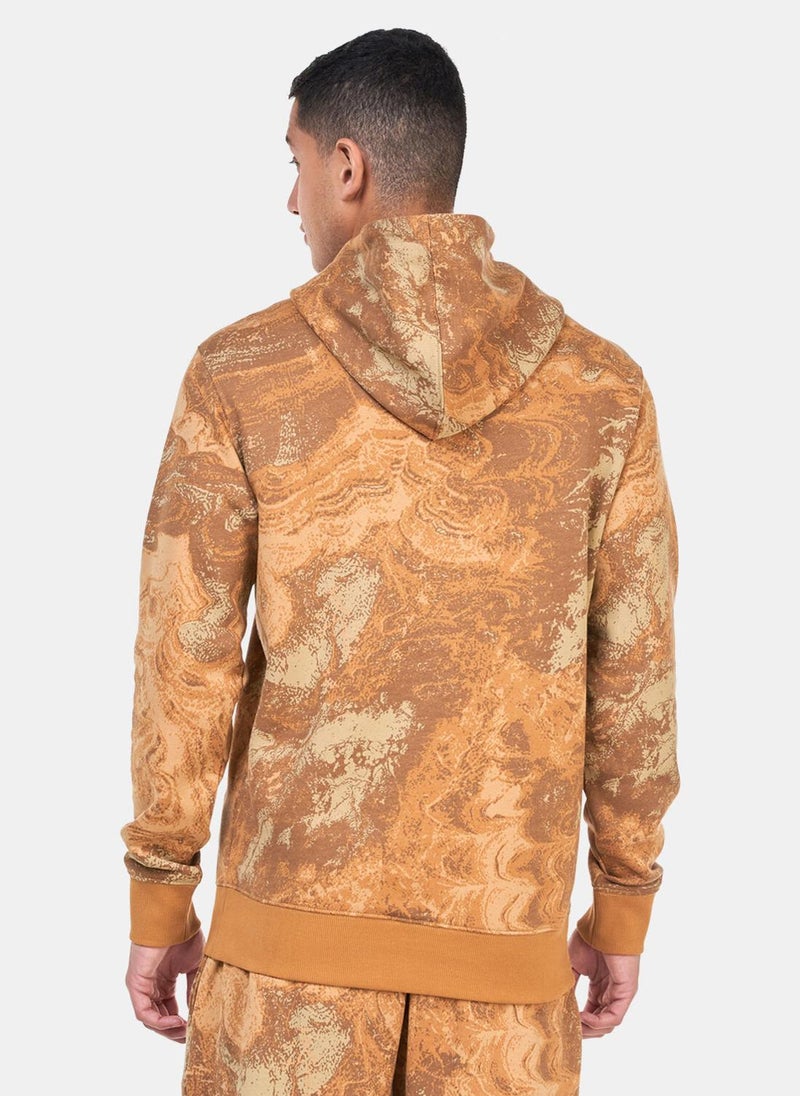 Men's Printed Hoodie