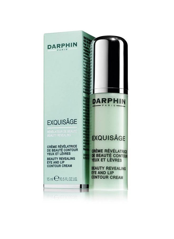 Exquisage Beauty Revealing Eye & Lip Contour Cream For Women, 0.5 Ounce