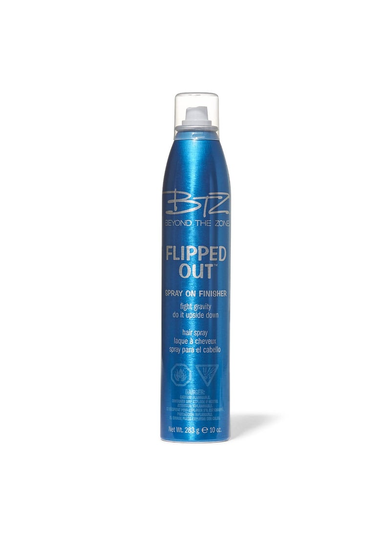 Beyond The Zone Flipped Out Finishing Hair Spray 10 oz