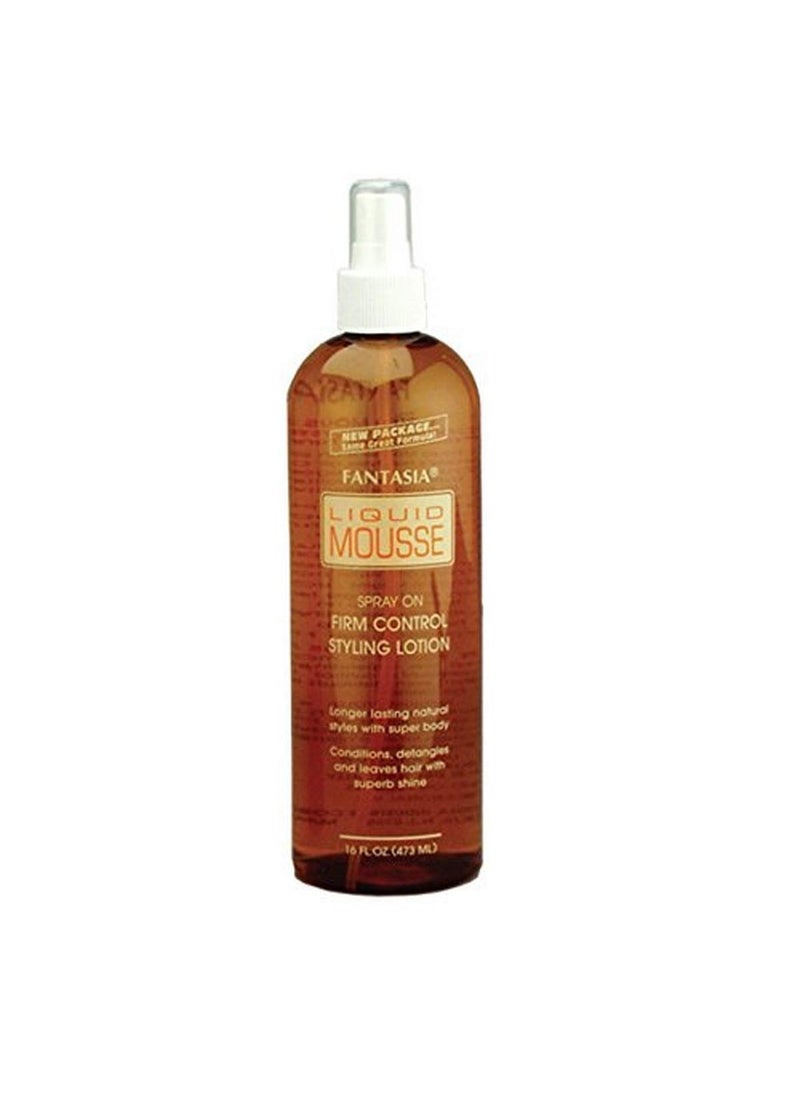 Liquid Mousse Spray 160 Fl Oz