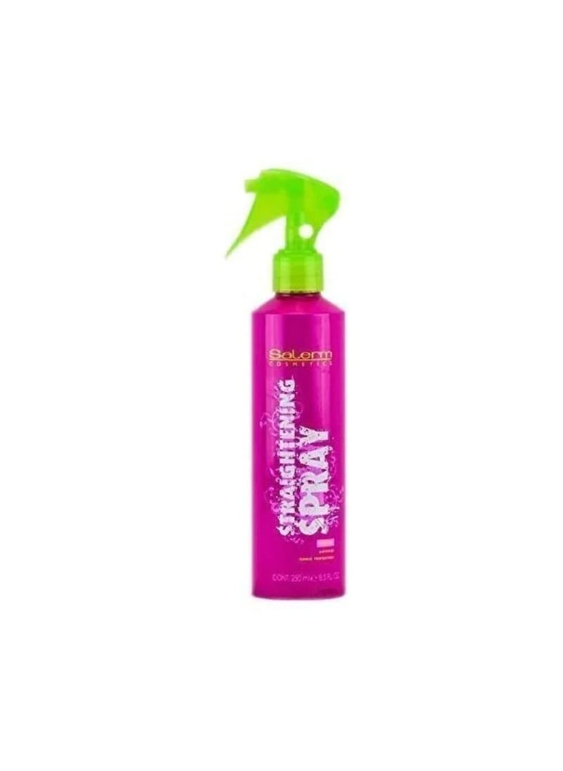 Salerm Hair Straightening Spray 85 Ounce