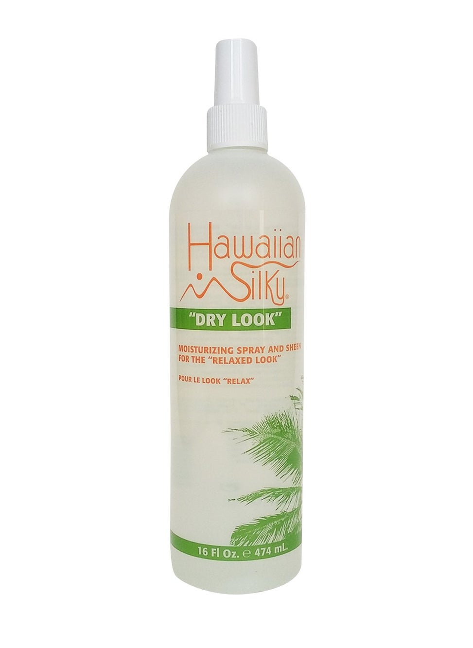 Hawaiian Silky dry look moisturizing spray White 16 Fl Ounce