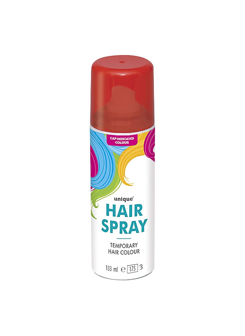 Red Neon Hair Spray  45 fl oz 1 Pc  Perfect for Your Bold Standout Look  Special Events