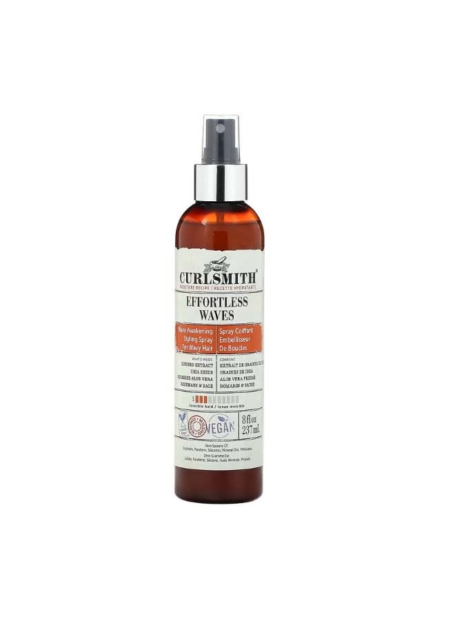 Effortless Waves Styling Spray 8 fl oz 237 ml