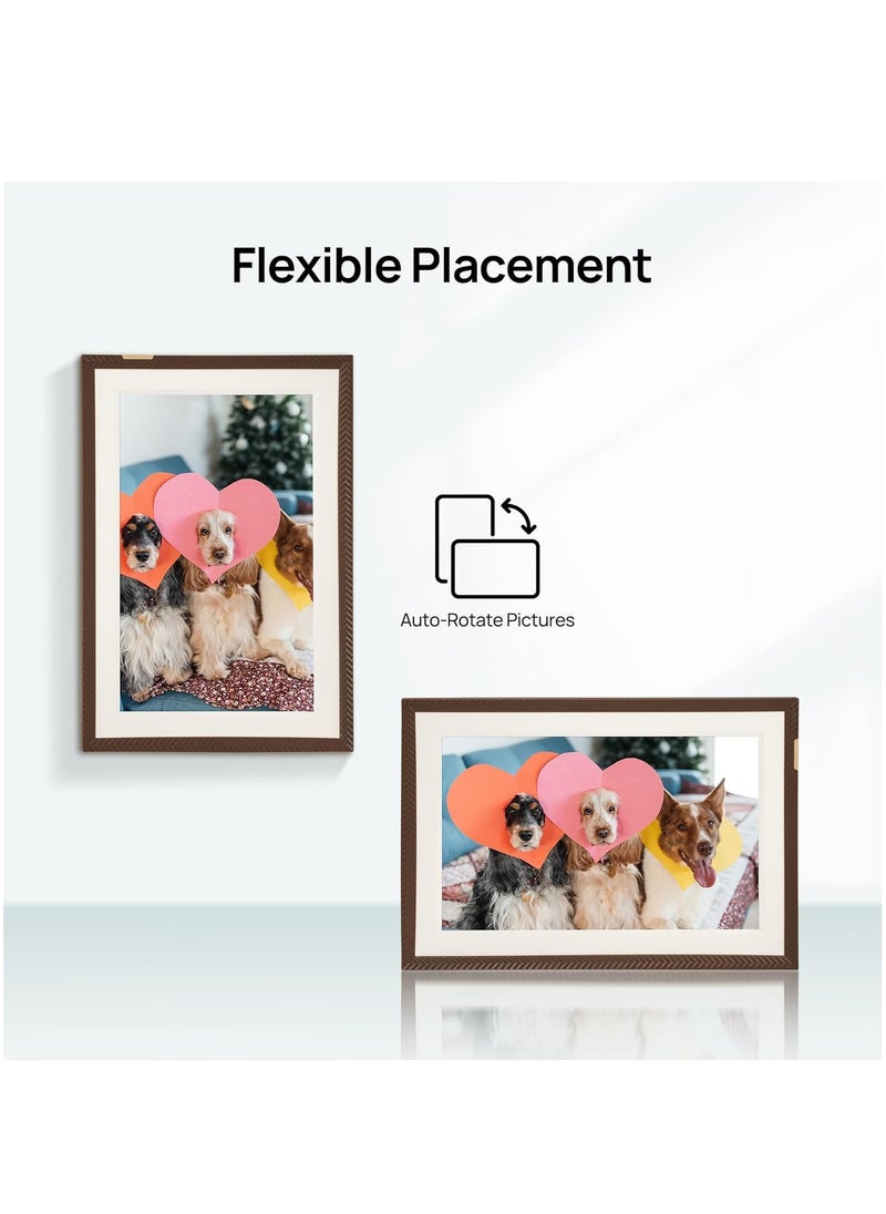 ARZOPA WiFi Digital Picture Frame 10.1