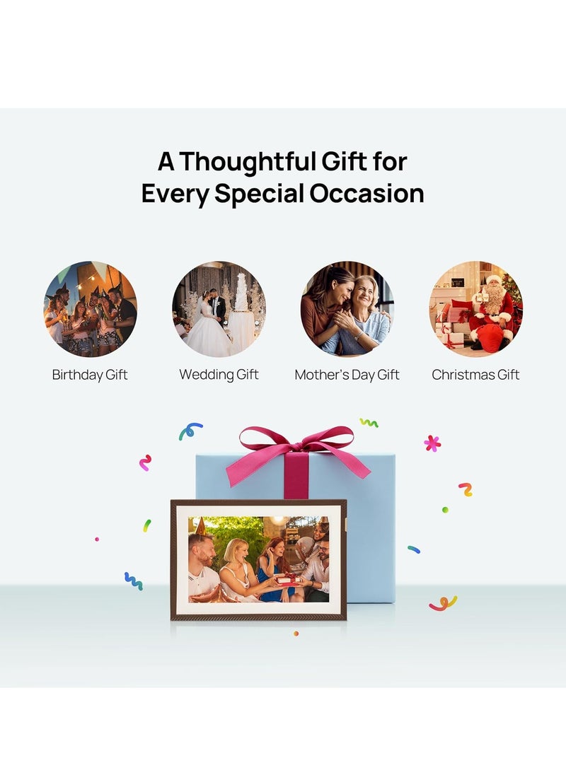 ARZOPA WiFi Digital Picture Frame 10.1