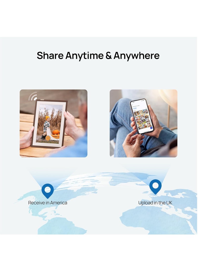 ARZOPA WiFi Digital Picture Frame 10.1
