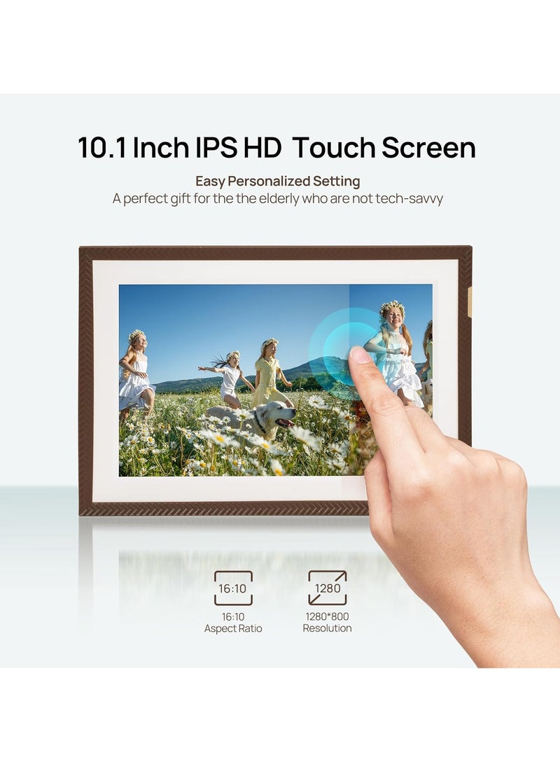 ARZOPA WiFi Digital Picture Frame 10.1