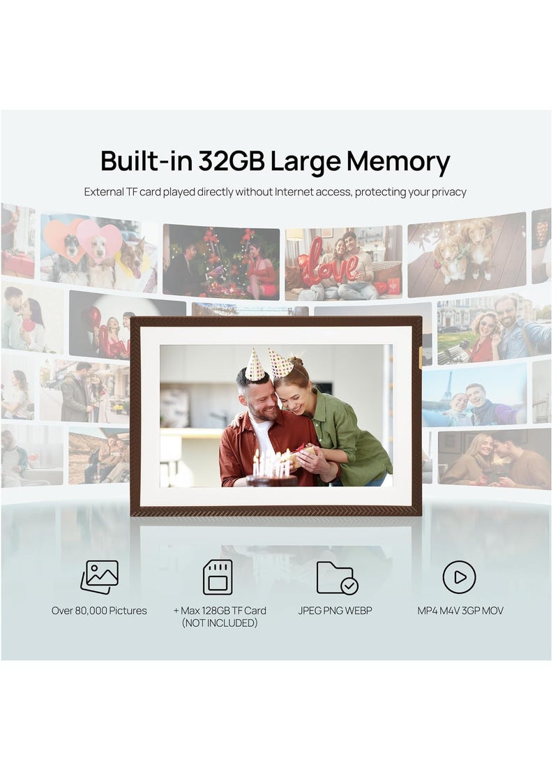 ARZOPA WiFi Digital Picture Frame 10.1
