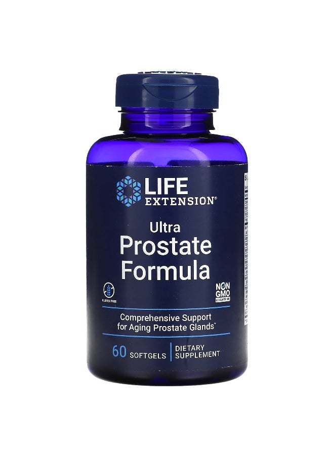 Life Extension, Ultra Prostate Formula, 60 Softgels