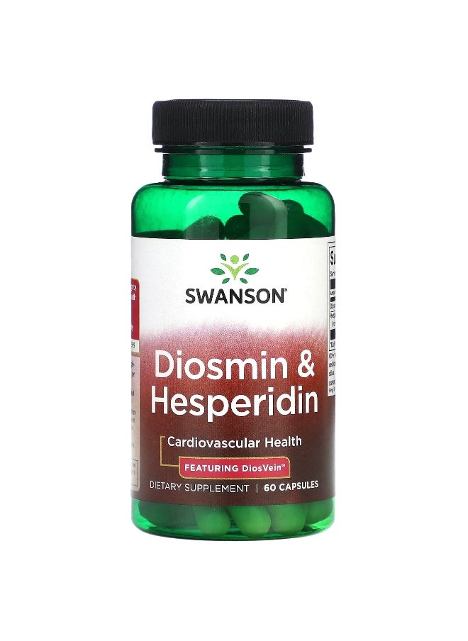 Swanson, Diosmin & Hesperidin, 60 Capsules