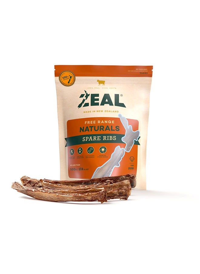 Spare Ribs Dog Treats - 500G