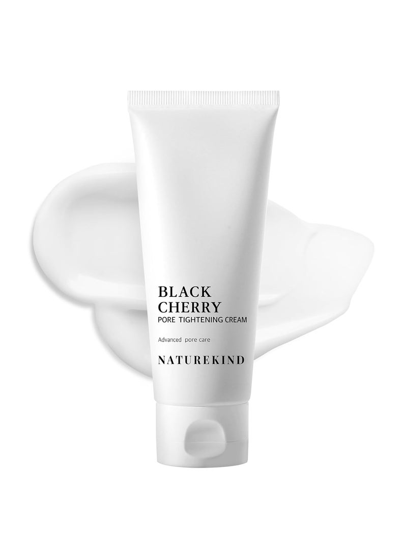 Black Cherry Pore Tightening Cream Minimize Enlarged Pores with a soft texture Face Cream Korean Skin Care Product 100ml 338 fl oz