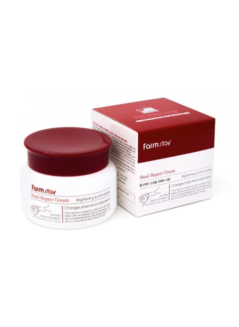 FARMSTAY SNAIL REPAIR CREAM 100g