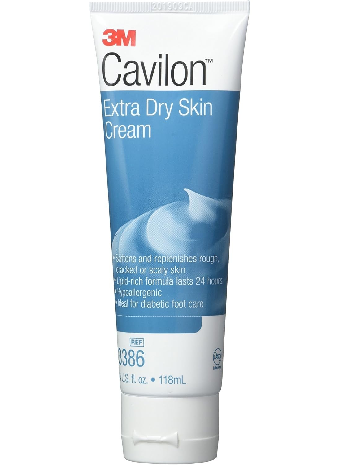 3M Cavilon Extra Dry Skin Cream 4 US fl oz 118ml