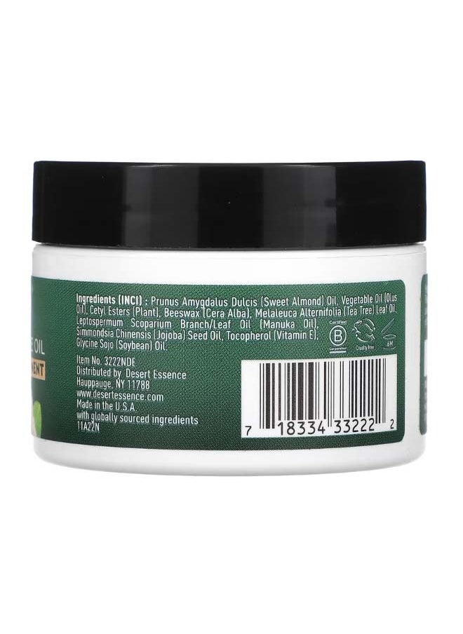 Therapeutic Skin Ointment Manuka Oil and Tea Tree Oil 1 fl oz 29.5 ml