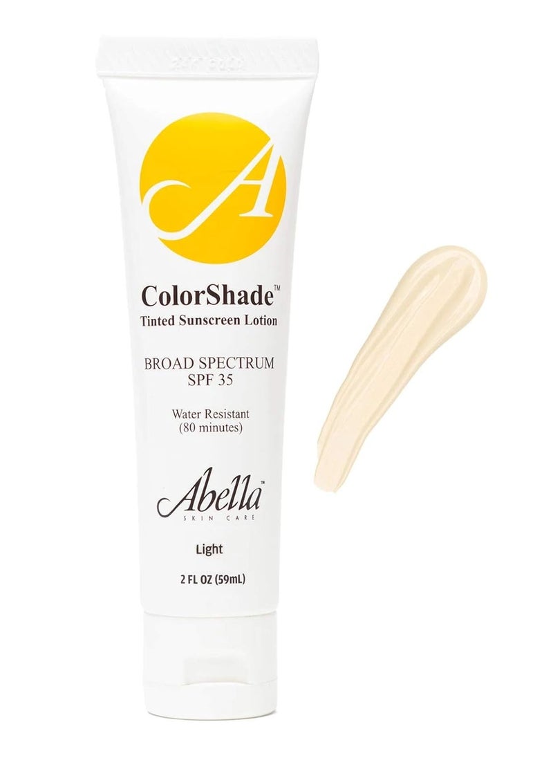 Abella Skin Care ColorShade SPF 35 Ligh Tint