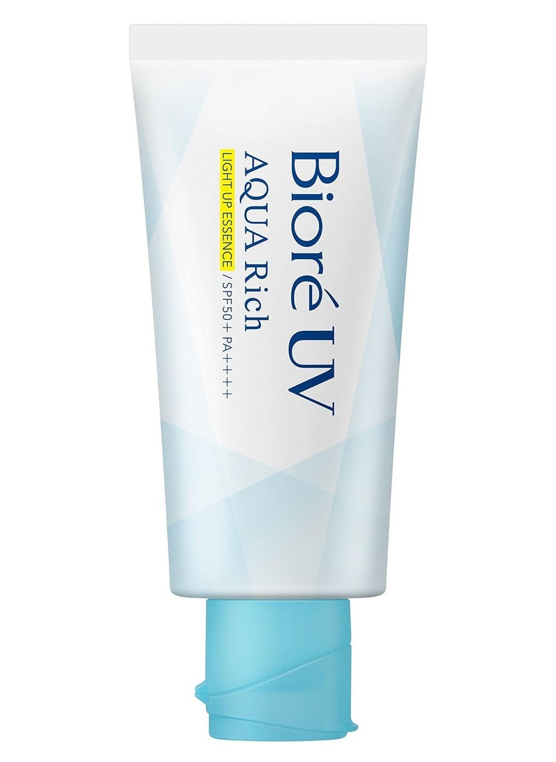 Biore UV Aqua Rich Light Up Essence 70g SPF50 + PA ++++ Sunscreen