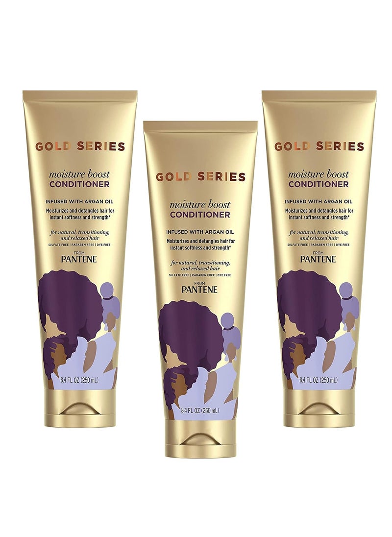 Pantene Gold Series Moist Boost Conditioner  84 oz