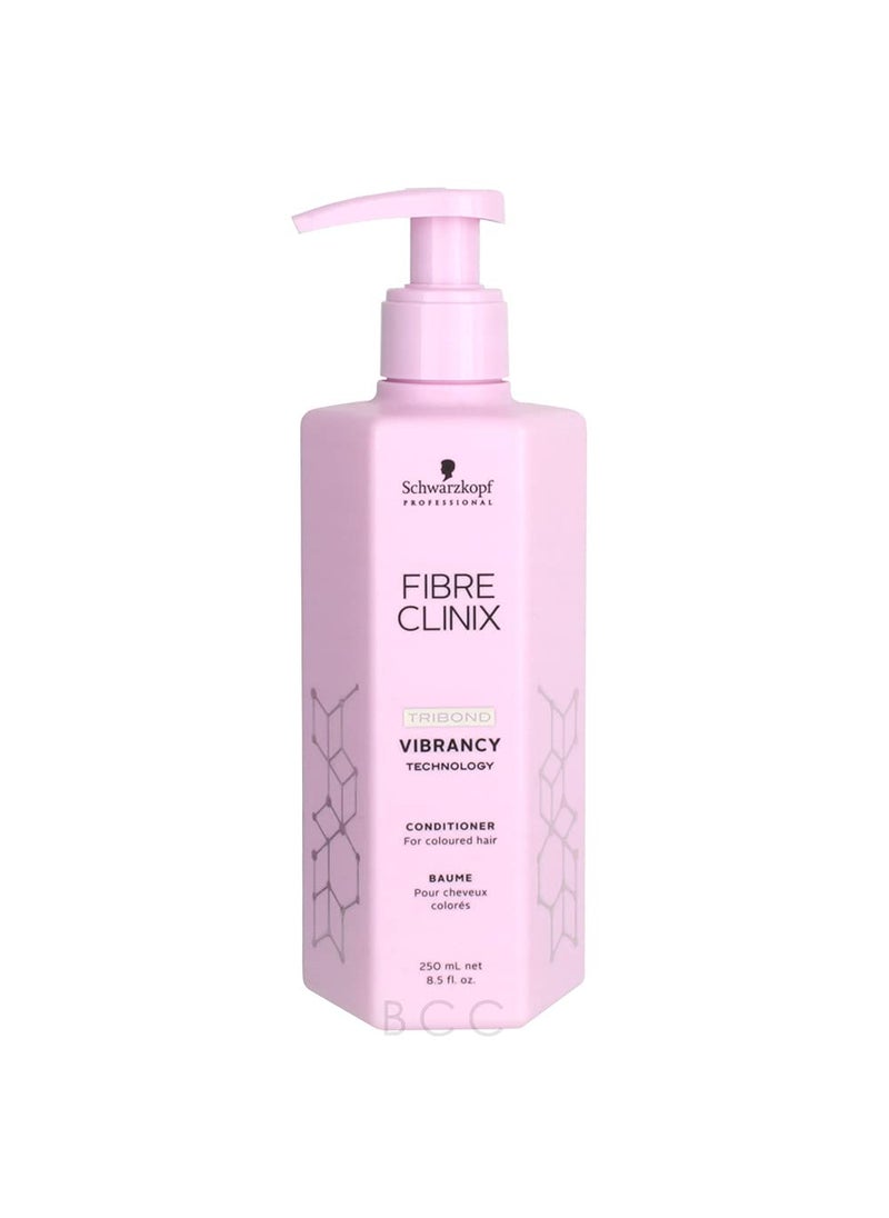 Schwarzkopf Professional Fibre Clinix Vibrancy Conditioner  85oz