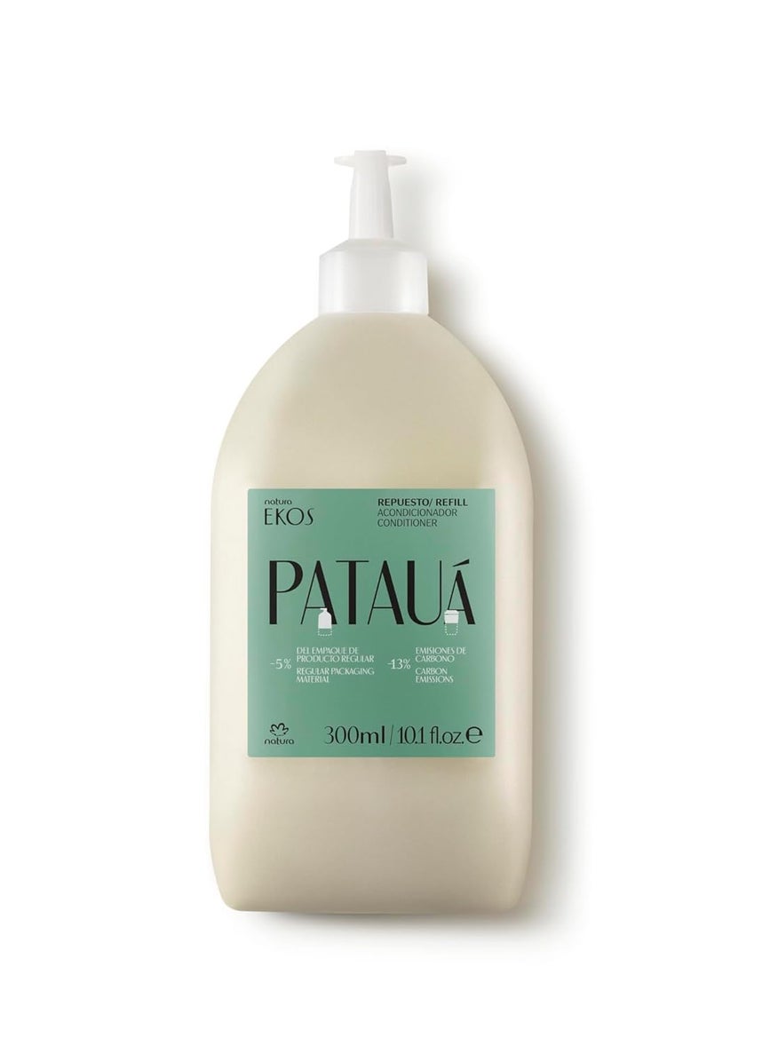 natura  Ekos Patau Hair AntiBreakage ReStrengthening Conditioner Refill  Hair Loss  Fortify Roots Strands  Vegan Hair Care  Brazilian Beauty Secrets  Personal Self Care  101 fl oz 300ml