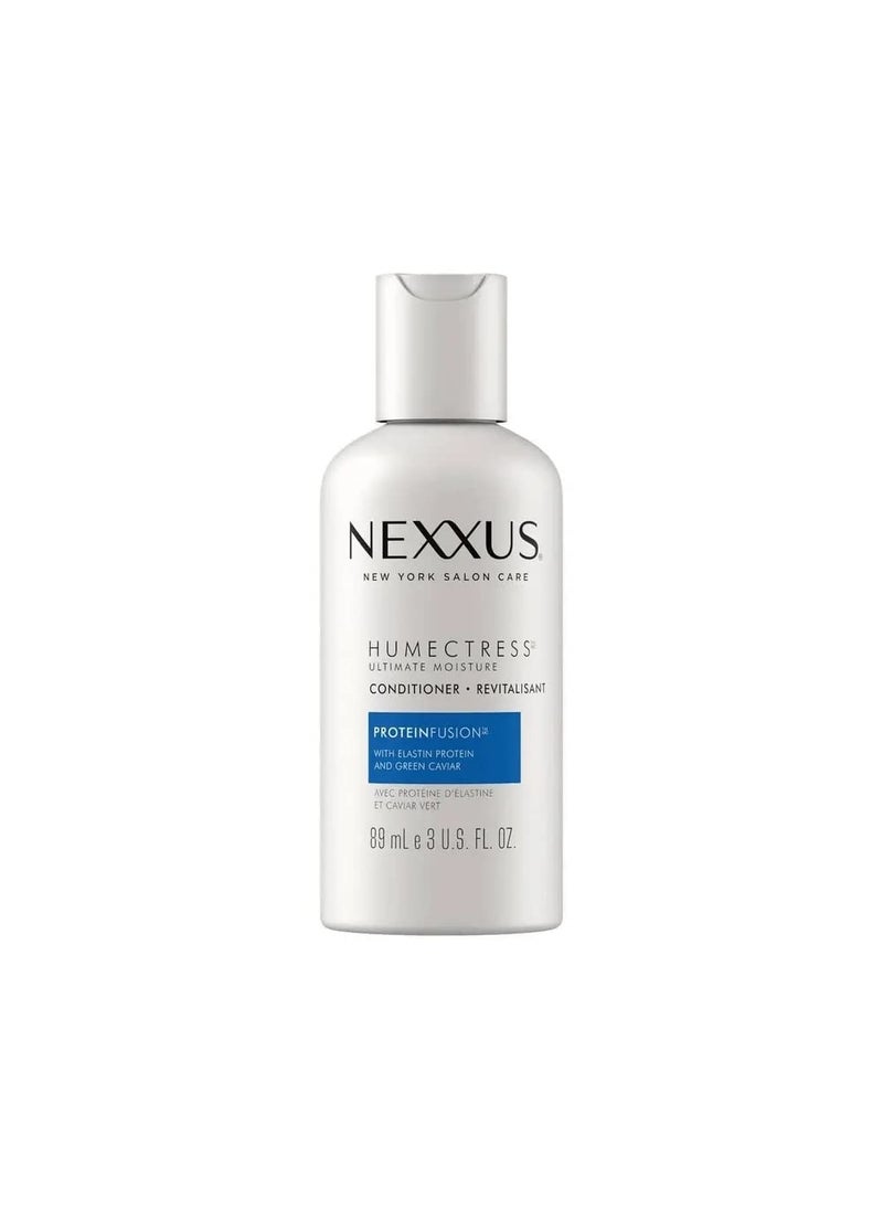 Nexxus Humectress Replenishing System Conditioner 3 Ounce Travel Size Pack of 3
