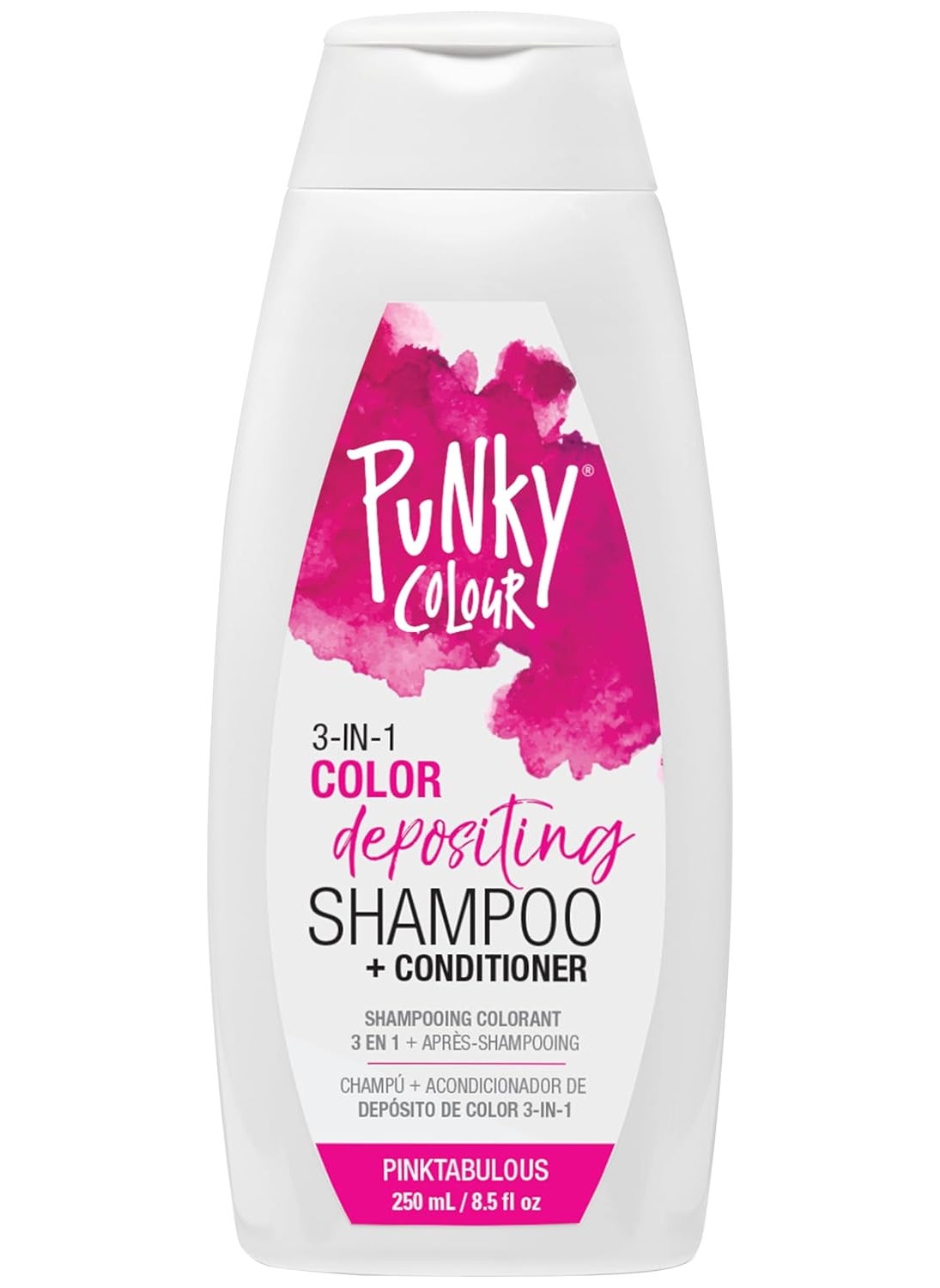 Punky Colour 3in1 Color Depositing Hair Cleanser  Conditioner 85 fl oz Pinktabulous