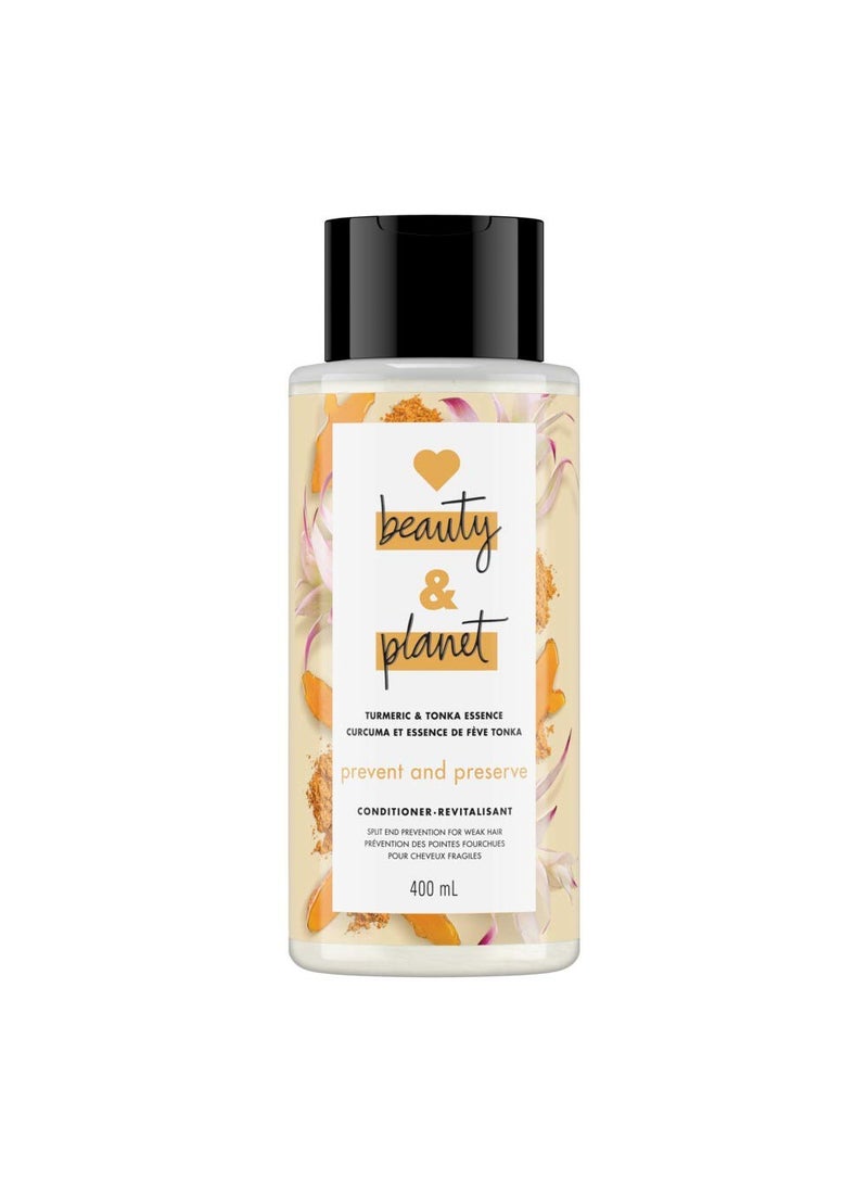 turmeric  tonka essence conditioner