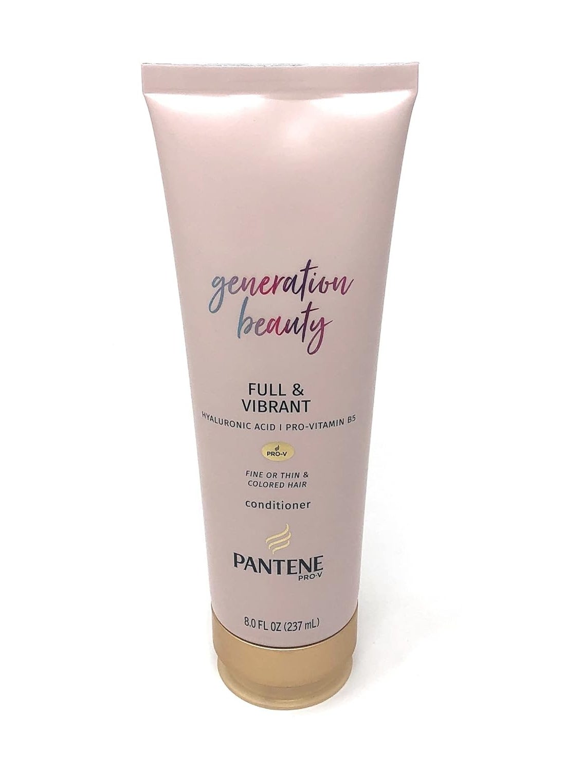 Pantene ProV Generation Beauty Full  Vibrant Sulfate Free Conditioner with Hyaluronic Acid for Fine or Thin  Colored Hair 8 oz